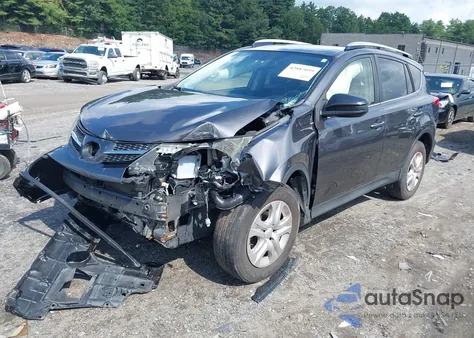 2015 Toyota Rav4 Le from USA, damaged, VIN JTMBFREV9FJ016054